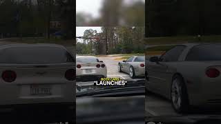 Corvette Drivers Doing Corvette Things