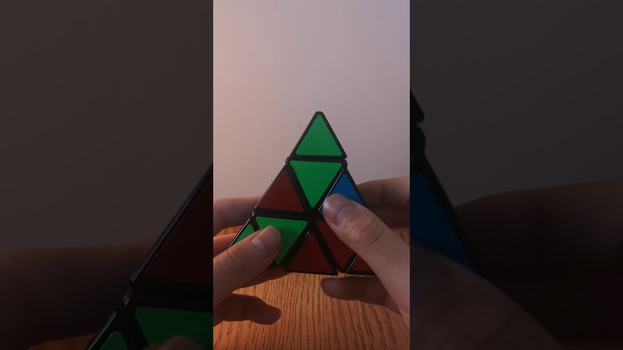 Pyraminx Tutorial Solve Youtube