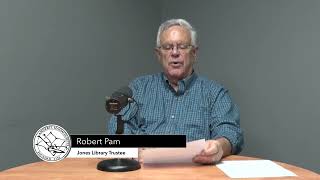 Jones Library Trustee Candidate: Robert Pam (2023)