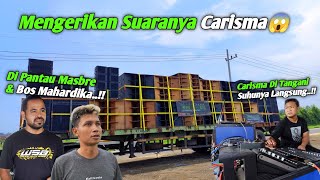 Ngeri Sekali😱 Begini Suaranya Carreta Riswanda Mahardika 24 Subwoofer Spek Claratu..!!