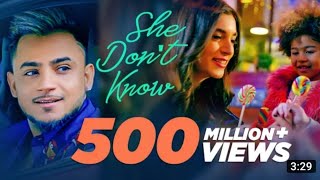 She Don't Know: Millind Gaba Song | Shabby | New Hindi Song 2019 | Latest Hindi Songs