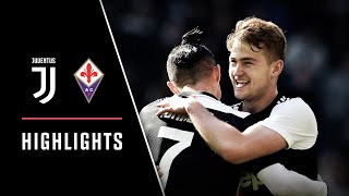 HIGHLIGHTS:  Juventus vs Fiorentina - 3-0 - CR7 brace & de Ligt's first home goal! 💡