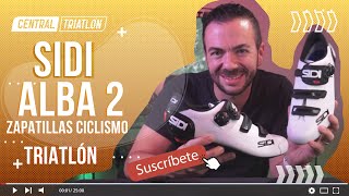 ZAPATILLAS SIDI ALBA 2 / RESEÑA / CARACTERISTICAS