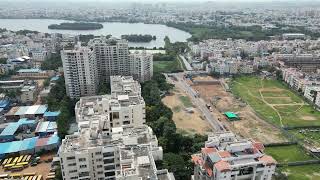 Bengaluru | Silicon Valley of India | Madiwala Aerial View | Drone Video | 4K 30 FPS