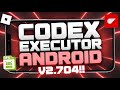 Codex Executor Mobile New Update (V2.704) for Roblox | Download & Install Codex Executor On Android