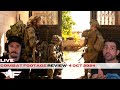 🔴 (LIVE) Iran Responds, Israel Enters Lebanon | Combat Footage Review (Feat. Chris Cappy)