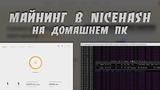 Как Майнить в Nicehash на Домашнем ПК | Подробная Пошаговая Инструкция | Вывод с Nicehash | LHR