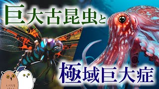 【ゆっくり解説】巨大生物：現代と古生代に共通する巨大化の原因【 進化論 / 科学 / 古生物 / 生命の歴史⑳】