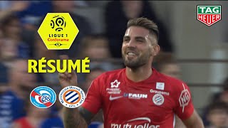 RC Strasbourg Alsace - Montpellier Hérault SC ( 1-3 ) - Résumé - (RCSA - MHSC) / 2018-19