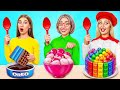 Reto De Cocina Yo vs Abuela | Desafíos Divertidos de Mega DO Challenge