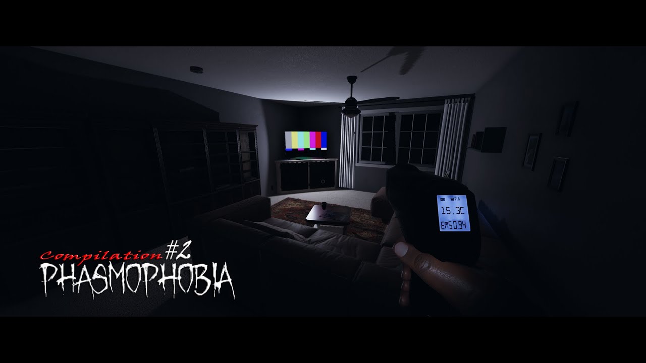Phasmophobia Clip Compilation 2 Youtube