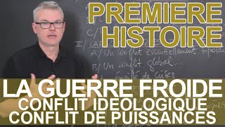 La Guerre froide, conflit idéologique \u0026 de puissances - Histoire-Géographie - 1ère - Les bons Profs