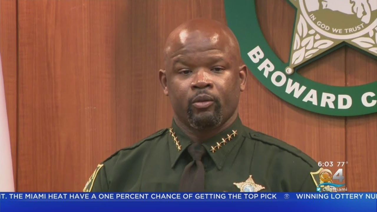 Broward Sheriff Fires Back After Deputy Accused Of Excessive Force ...