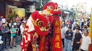 107/12/02日花壇寶玄堂北極玄天上帝北巡參香遶境