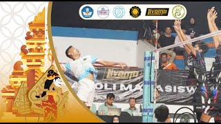 LIVE UNNES SEMARANG VS UNJ JAKARTA, LIVOMA 2024 PUTRA