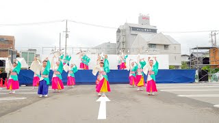 [4K] 丸亀ごんな連　かんおんじ銭形まつり 2019　銭形よさこい (銭よさ)