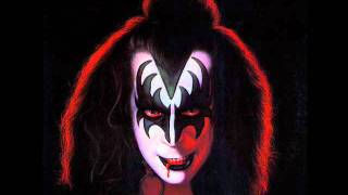 Kiss - Gene Simmons (1978) - Man Of 1000 Faces