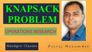 knapsack problem using greedy algorithm | Operations research | Dynamic programming |