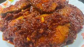 Kingfish Molho Recipe | Masala kingfish | Goan Fish Recipe |