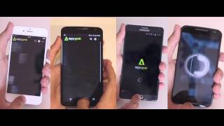 Nexus 6 vs Note 4 (vs iPhone 6 vs Moto X 2014) Speedtest