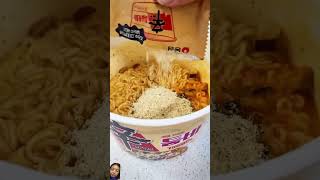 신라면 툼바 nongshim shin ramen toomba with cheese #koreanconveniencestore