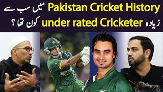 The most underrated Cricketer in the history of Pakistan? #cricket #cricketer #cricketlover