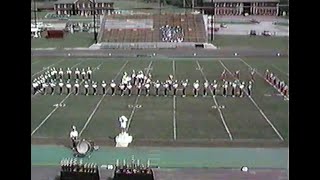 WHHS Band of Pride 1989 Hendersonville Golden Invitational Prelims Finals