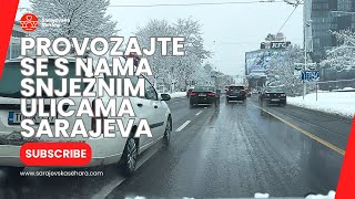 Kako su očišćene SARAJEVSKE ULICE? Provozajte se s nama gradskim ulicama