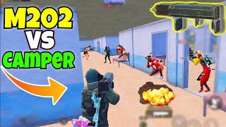 M202 vs School Campers😱28 Kills Gameplay | How To Get helicopter in bgmi | TANKS vs HELICOPTER WARS