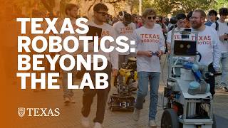 The Human Connection: Inside UT Austins Robot Parade