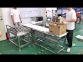 Production line dynamic checkweigher conveyor belt weight check machine#checkweigher