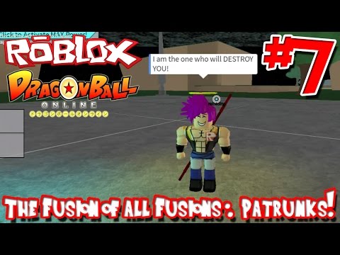 roblox dragon ball super player fusion