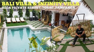 Bali Villa \u0026 Bali Infinity Villa - Reca Private Resort | Exploring Pampanga