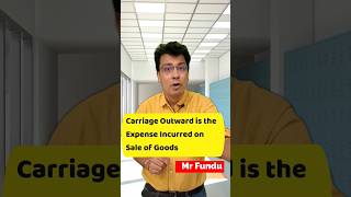 Carriage Inward Vs Carriage Outward #shorts #finalaccount #basicaccountingterms #tally