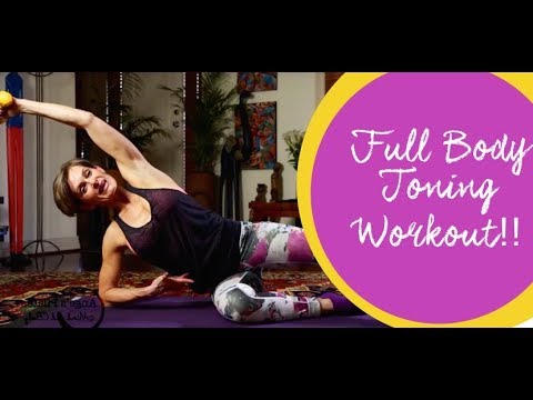 Pilates Full Body Toning Workout - YouTube