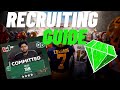 The ULTIMATE RECRUITING guide for BEGINNERS in college football 25