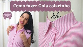 Como fazer Gola de camisa perfeita! 😍💥🌟