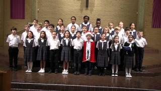 2015 SPS Third Grade Christmas