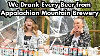 WTTL: Tasting Every Appalachian Mountain Brewery Beer & Cider at Glamping Unplugged in Boone, NC