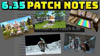 FFXIV: 6.35 Patch Notes!