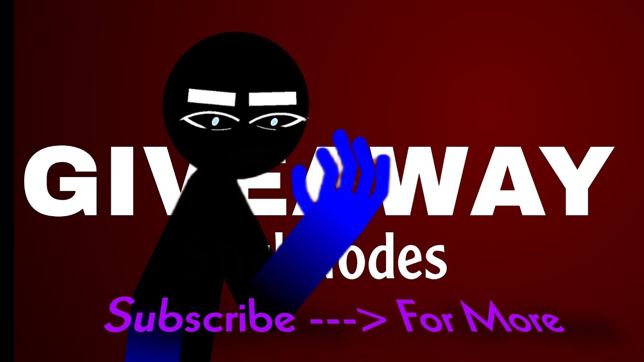 Sticknodes Giveaway Youtube