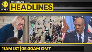 Israel-Hamas Hostage Swap Today | Trump Clashes With Maine Governor | Headlines