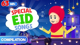 Special Eid Compilation Songs I Islamic Songs for Kids | Nasheed | Cartoon for Muslim Children