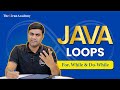 Build Your Programming 👩‍💻 Foundation: LOOPS in Java | For, While & Do-While