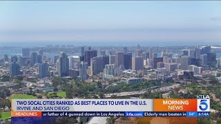 2 Southern California cities ranked 'Best Places to Live in the U.S.' by Money