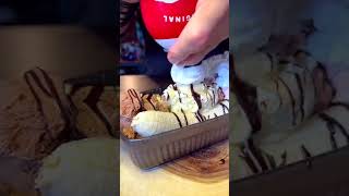 QUINCY'S TAVERN- BANANA SPLIT  #shorts #quincystavern