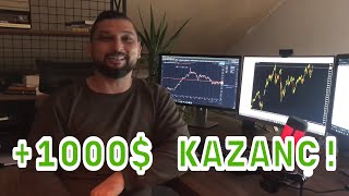 Borsa \u0026 Forex de İlk haftada 💵+1000$ Kazanç!