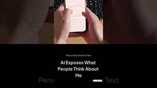 “AI Exposed What People Think About Me 😨” #dailypulse #technology #ai