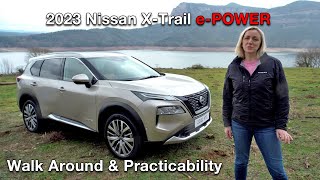 2023 Nissan X-Trail e-POWER | Practicality Test & FULL WALKAROUND (7 Seats)