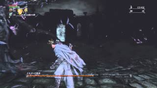 Bloodborne（ブラッドボーン） メンシスの悪夢（メルゴーの高楼 中腹 ～ メルゴーの乳母討伐） #22